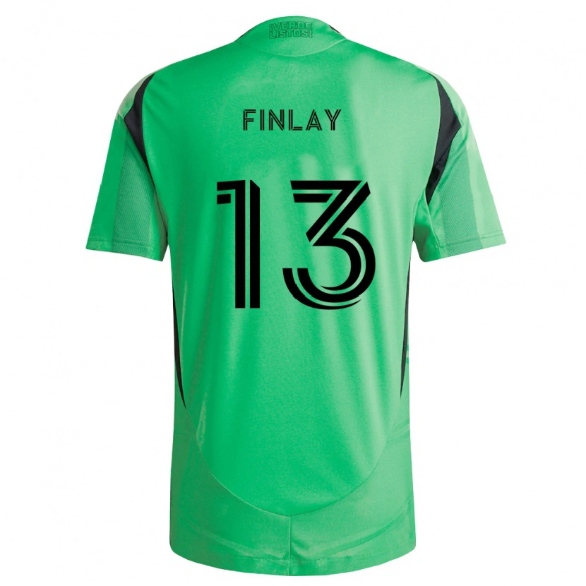 Danxen Damen Ethan Finlay #13 Smaragdgrün Schwarz Heimtrikot Trikot 2026/27 T-Shirt Österreich