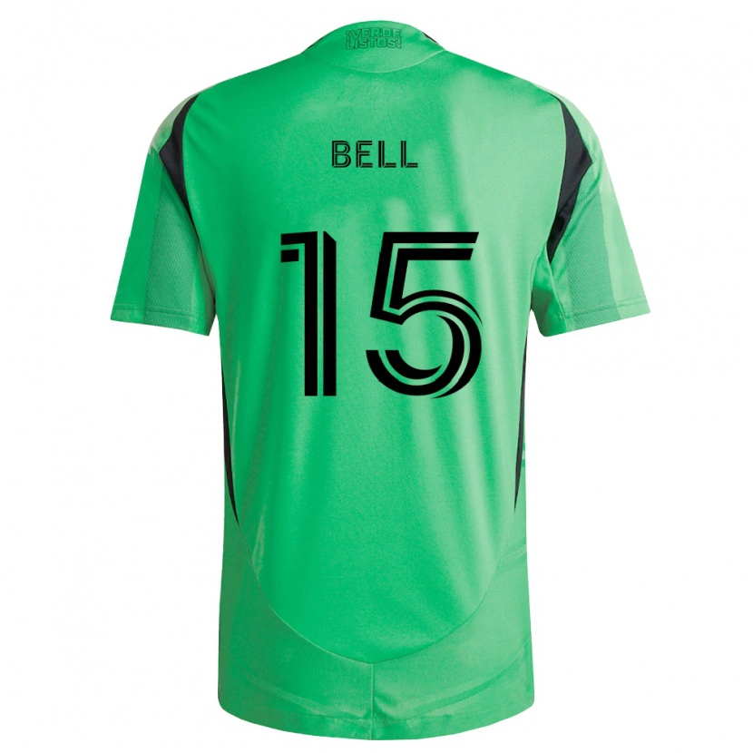 Danxen Damen Jon Bell #15 Smaragdgrün Schwarz Heimtrikot Trikot 2026/27 T-Shirt Österreich