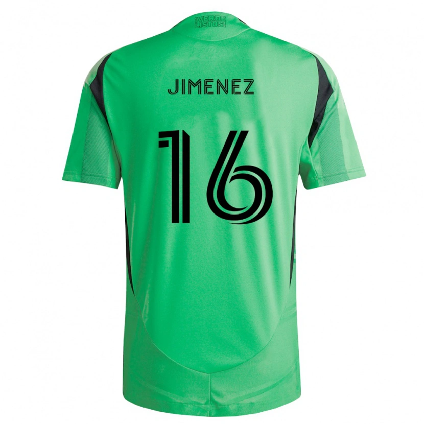 Danxen Damen Héctor Jiménez #16 Smaragdgrün Schwarz Heimtrikot Trikot 2026/27 T-Shirt Österreich