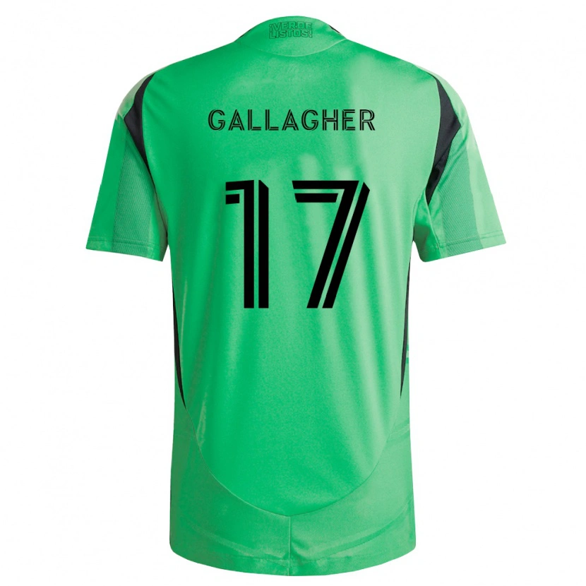 Danxen Damen Jon Gallagher #17 Smaragdgrün Schwarz Heimtrikot Trikot 2026/27 T-Shirt Österreich