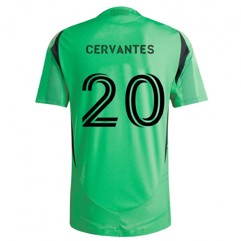 Danxen Damen Aaron Cervantes #20 Smaragdgrün Schwarz Heimtrikot Trikot 2026/27 T-Shirt Österreich