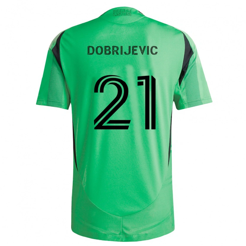 Danxen Damen Stefan Dobrijevic #21 Smaragdgrün Schwarz Heimtrikot Trikot 2026/27 T-Shirt Österreich