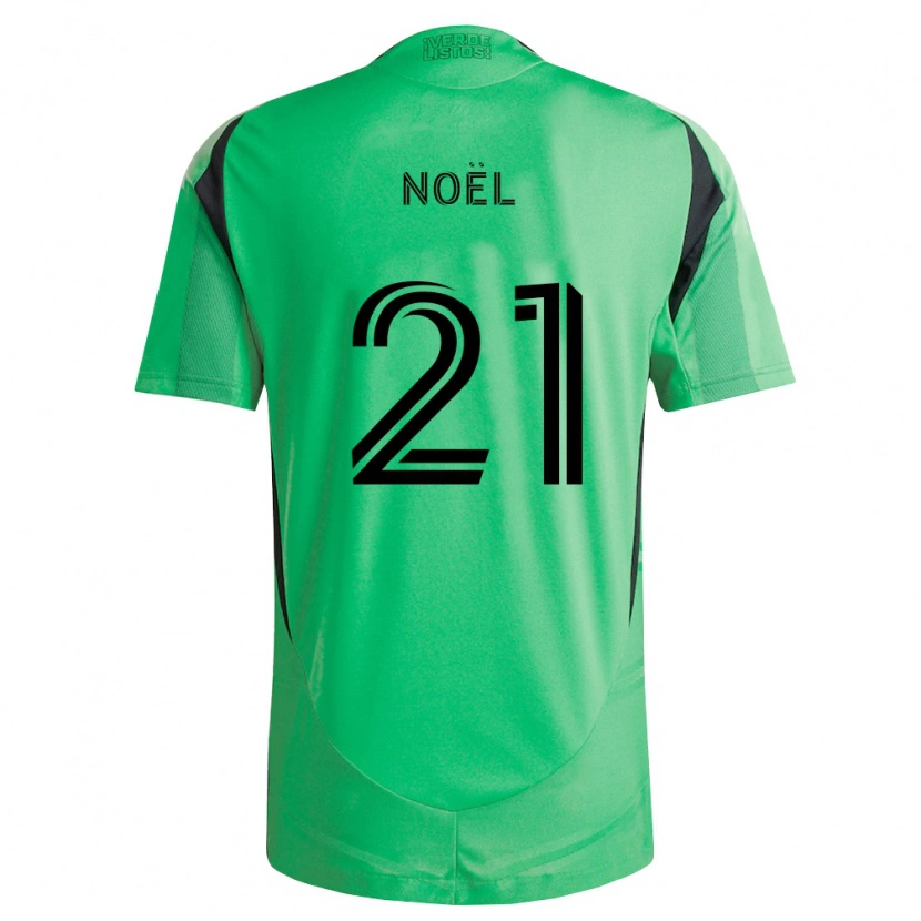 Danxen Damen Valentin Noël #21 Smaragdgrün Schwarz Heimtrikot Trikot 2026/27 T-Shirt Österreich