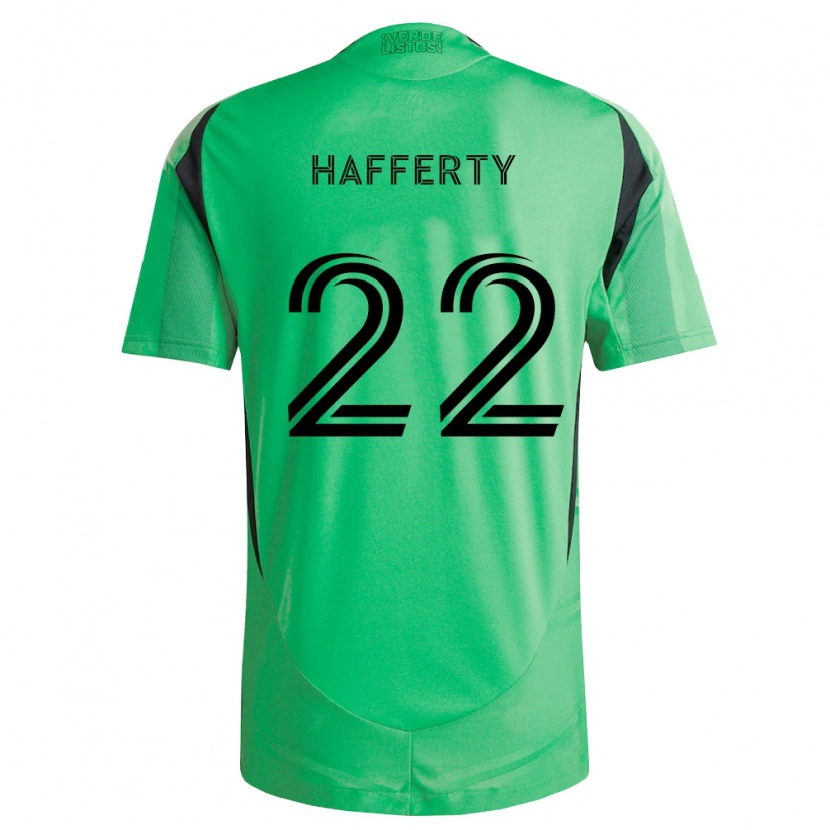 Danxen Damen Joe Hafferty #22 Smaragdgrün Schwarz Heimtrikot Trikot 2026/27 T-Shirt Österreich