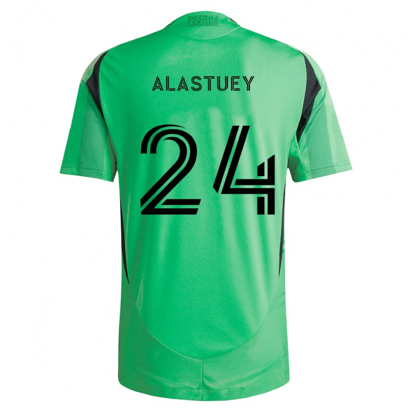 Danxen Damen Jorge Alastuey #24 Smaragdgrün Schwarz Heimtrikot Trikot 2026/27 T-Shirt Österreich