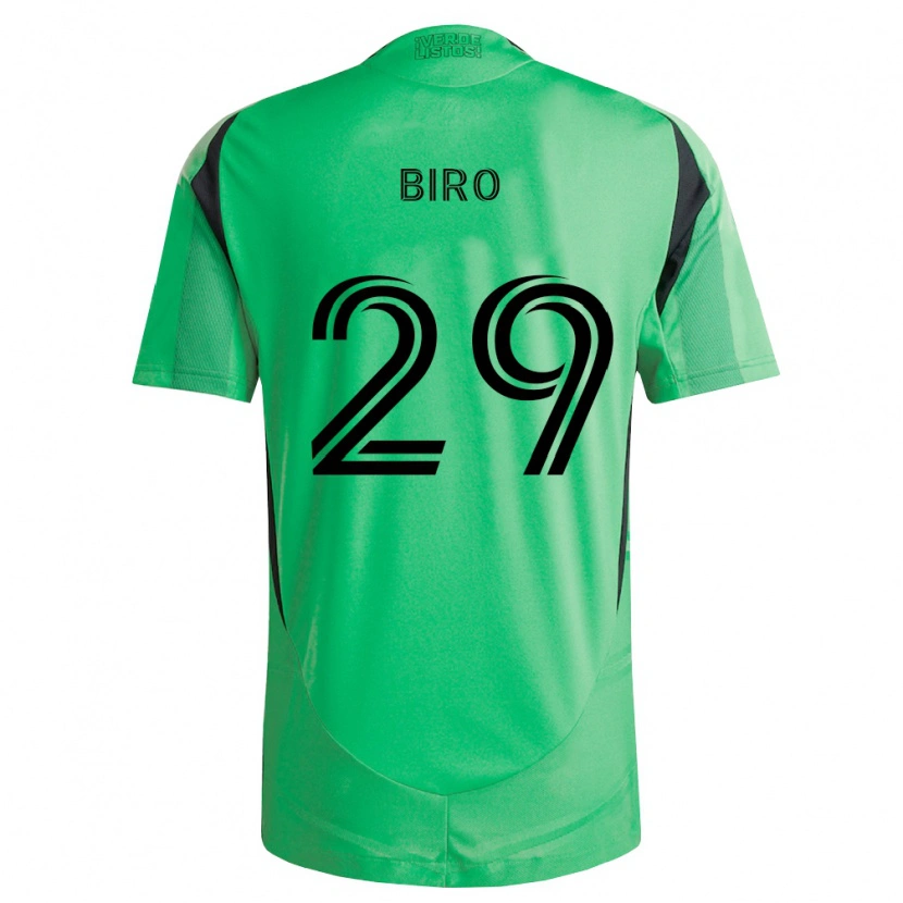 Danxen Damen Guilherme Biro #29 Smaragdgrün Schwarz Heimtrikot Trikot 2026/27 T-Shirt Österreich