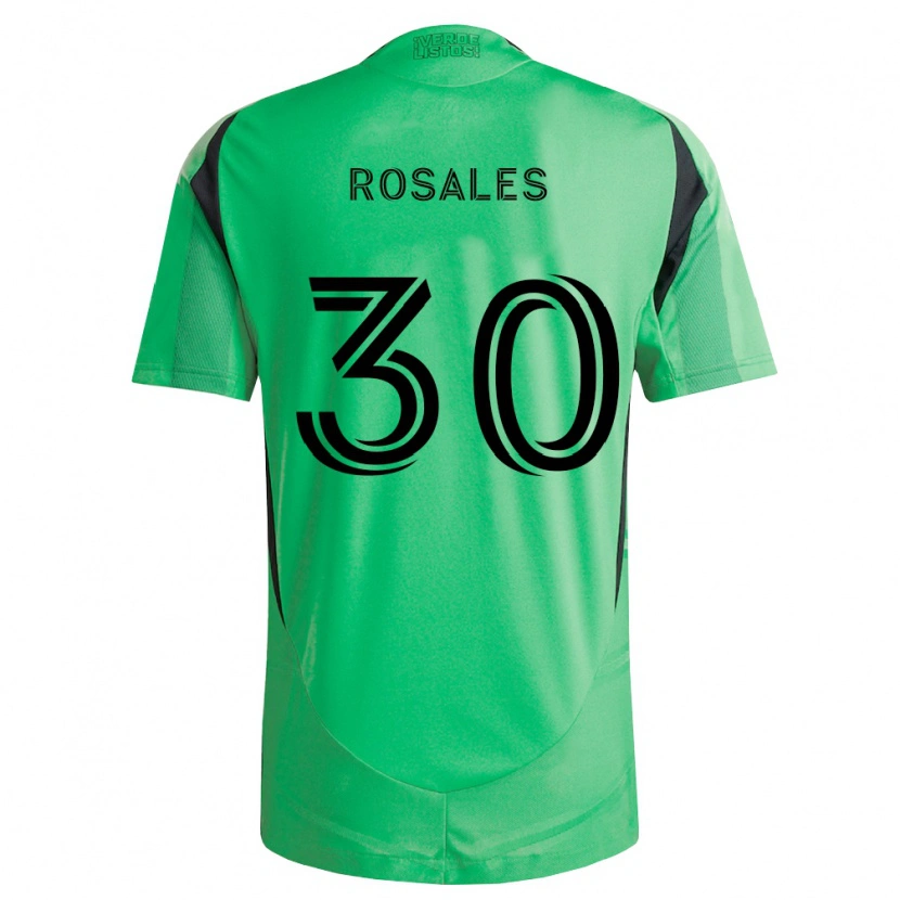 Danxen Damen Joseph Rosales #30 Smaragdgrün Schwarz Heimtrikot Trikot 2026/27 T-Shirt Österreich
