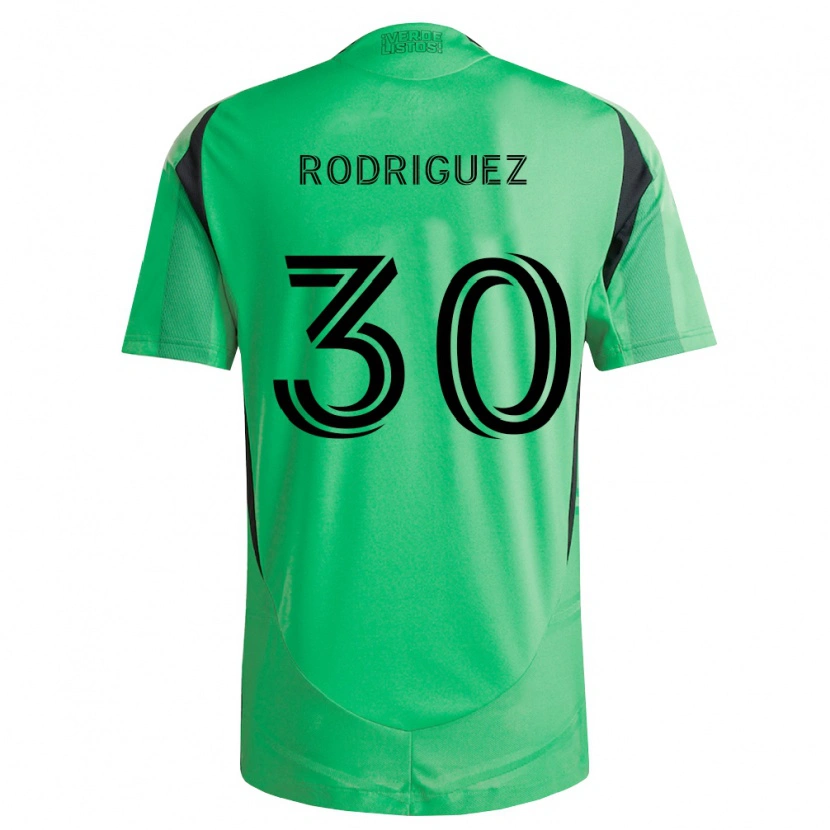 Danxen Damen Memo Rodríguez #30 Smaragdgrün Schwarz Heimtrikot Trikot 2026/27 T-Shirt Österreich