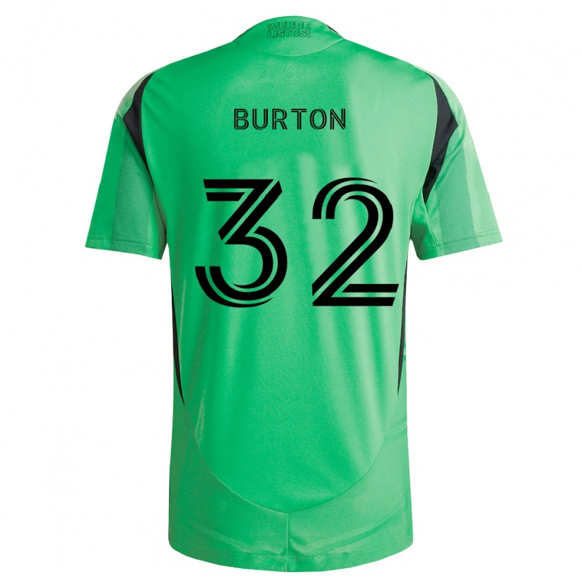 Danxen Damen Micah Burton #32 Smaragdgrün Schwarz Heimtrikot Trikot 2026/27 T-Shirt Österreich