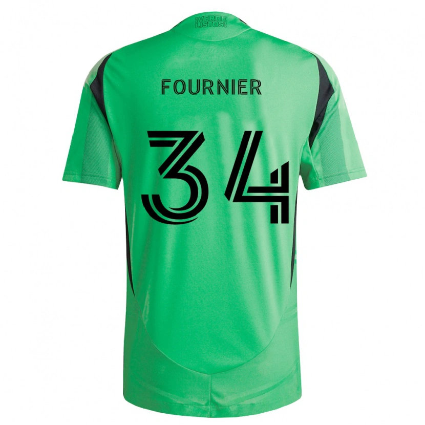 Danxen Damen Drake Fournier #34 Smaragdgrün Schwarz Heimtrikot Trikot 2026/27 T-Shirt Österreich