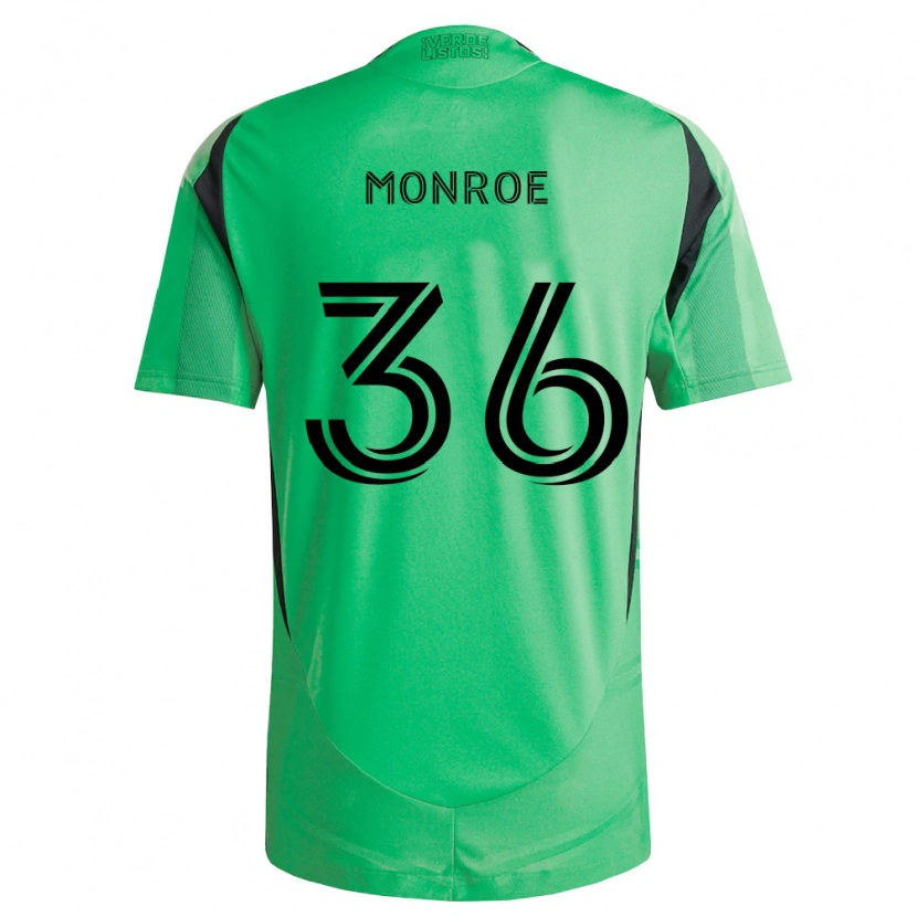 Danxen Damen Greg Monroe #36 Smaragdgrün Schwarz Heimtrikot Trikot 2026/27 T-Shirt Österreich