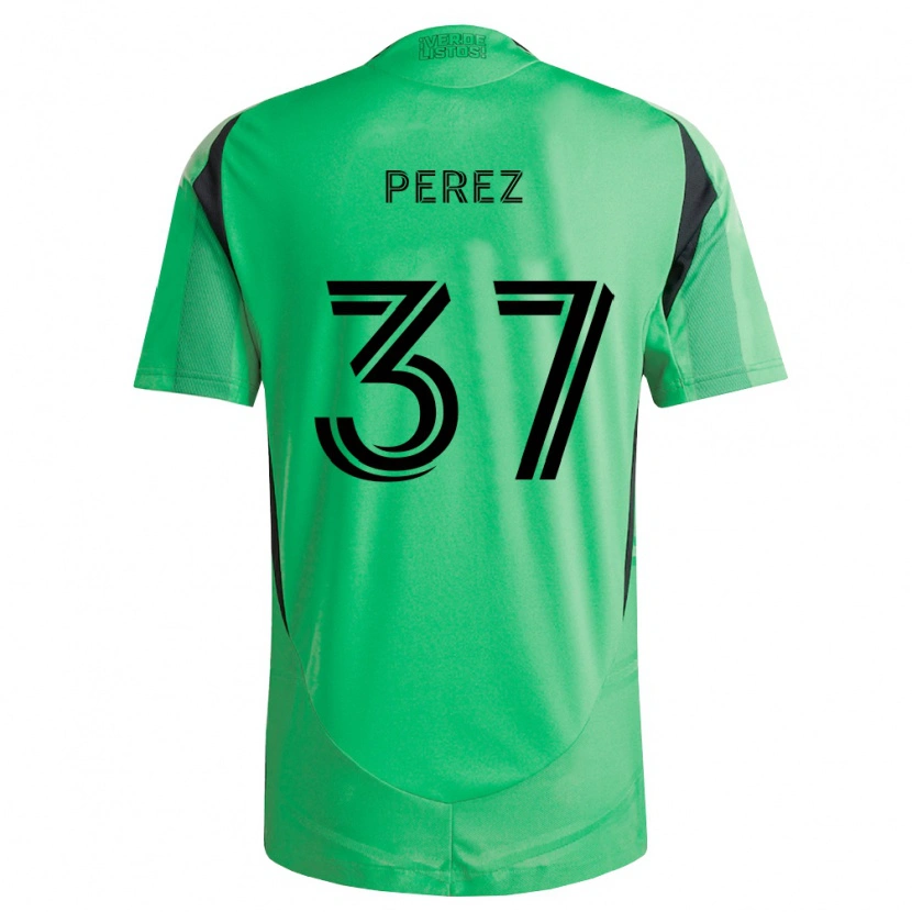Danxen Damen Damion Perez #37 Smaragdgrün Schwarz Heimtrikot Trikot 2026/27 T-Shirt Österreich