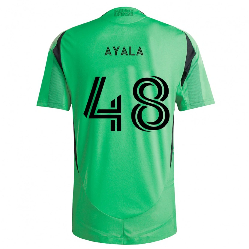 Danxen Damen Christian Ayala #48 Smaragdgrün Schwarz Heimtrikot Trikot 2026/27 T-Shirt Österreich