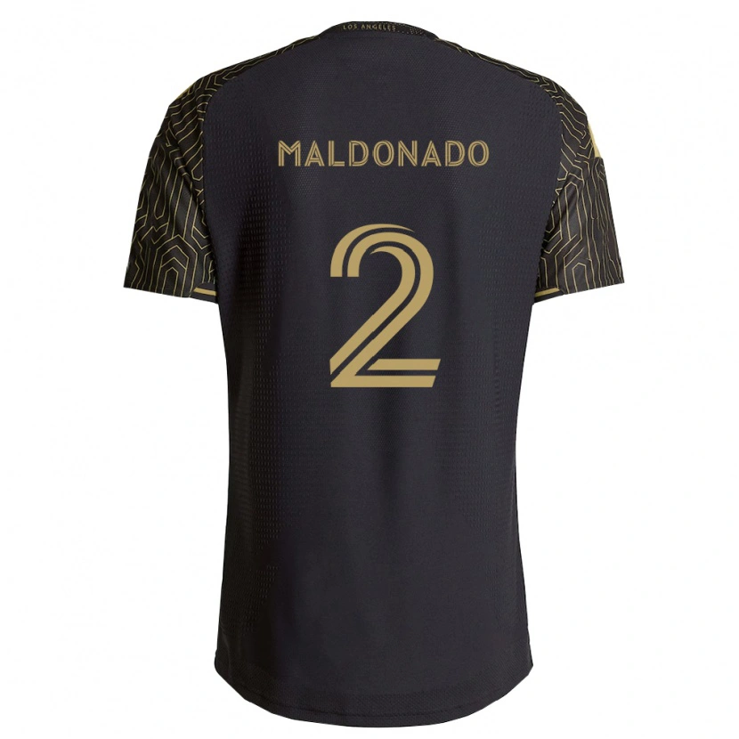 Danxen Damen Denil Maldonado #2 Braun Schwarz Heimtrikot Trikot 2026/27 T-Shirt Österreich