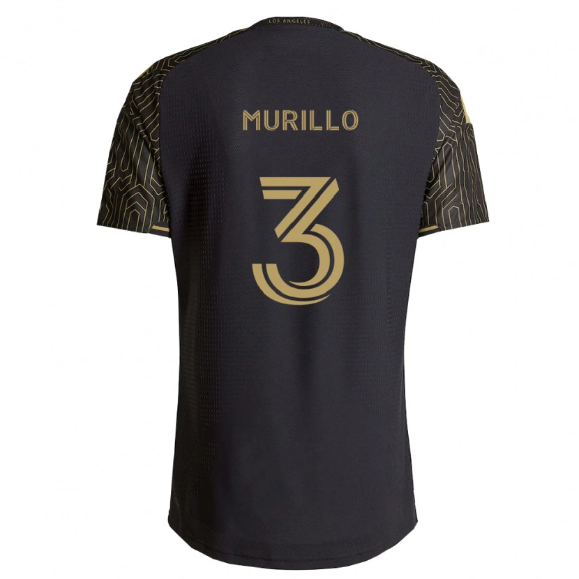 Danxen Damen Jesús Murillo #3 Braun Schwarz Heimtrikot Trikot 2026/27 T-Shirt Österreich