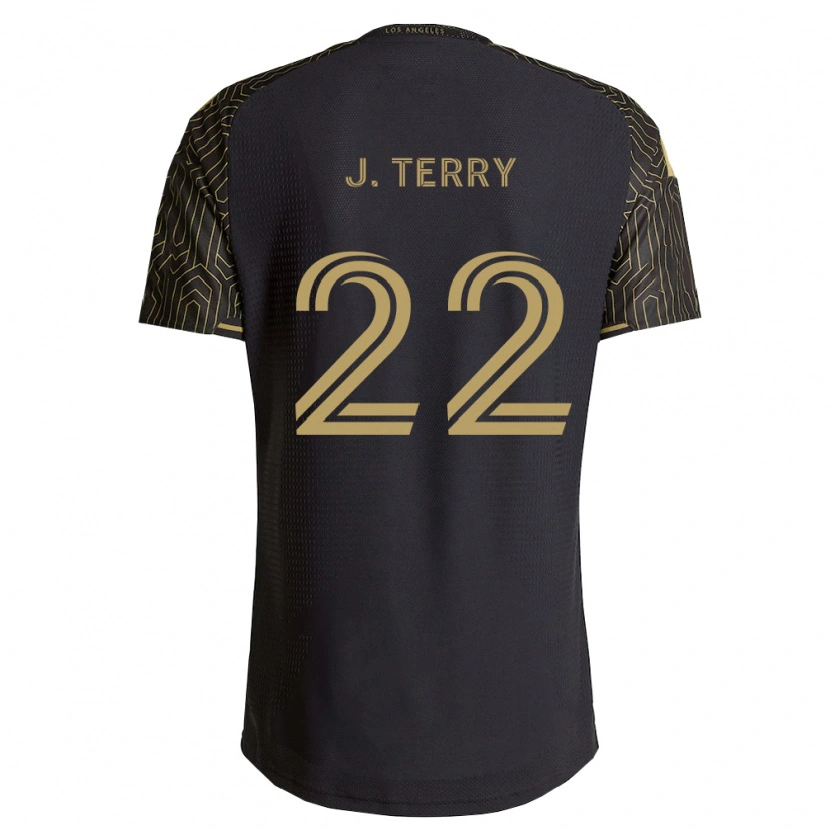 Danxen Damen Jude Terry #22 Braun Schwarz Heimtrikot Trikot 2026/27 T-Shirt Österreich