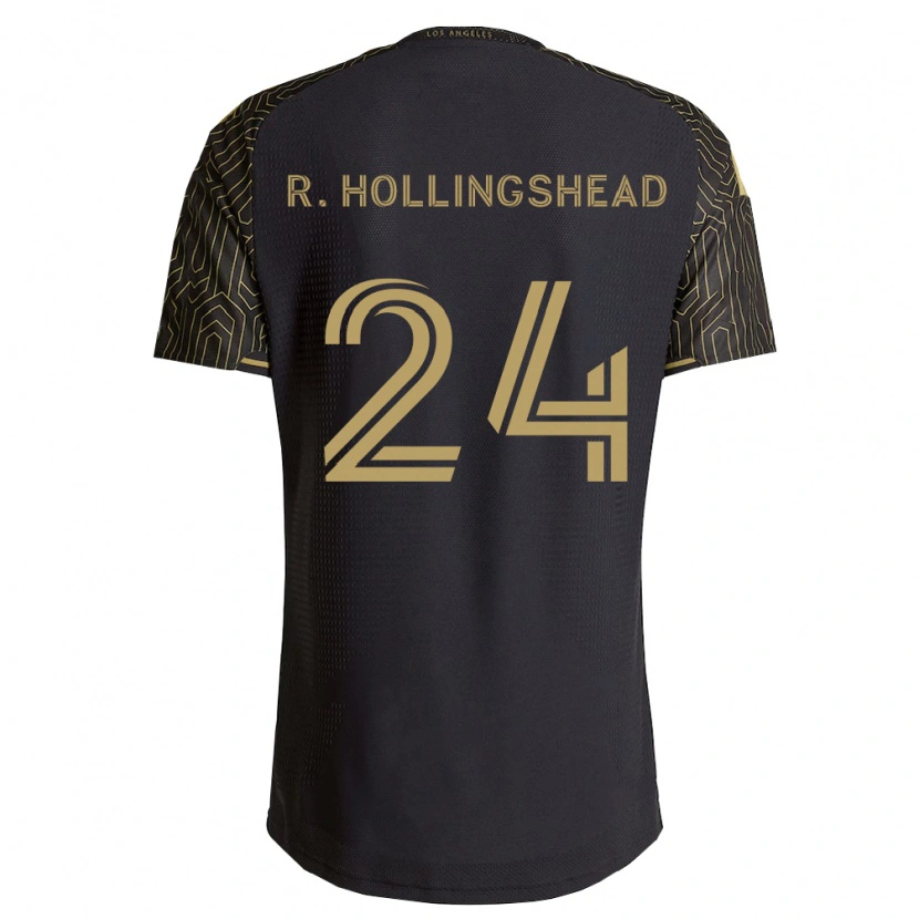 Danxen Damen Ryan Hollingshead #24 Braun Schwarz Heimtrikot Trikot 2026/27 T-Shirt Österreich