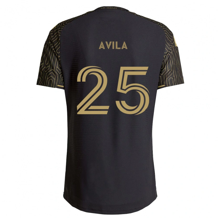 Danxen Damen Armando Avila #25 Braun Schwarz Heimtrikot Trikot 2026/27 T-Shirt Österreich