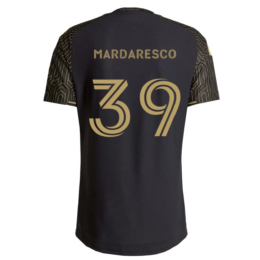 Danxen Damen Nathan Mardaresco #39 Braun Schwarz Heimtrikot Trikot 2026/27 T-Shirt Österreich