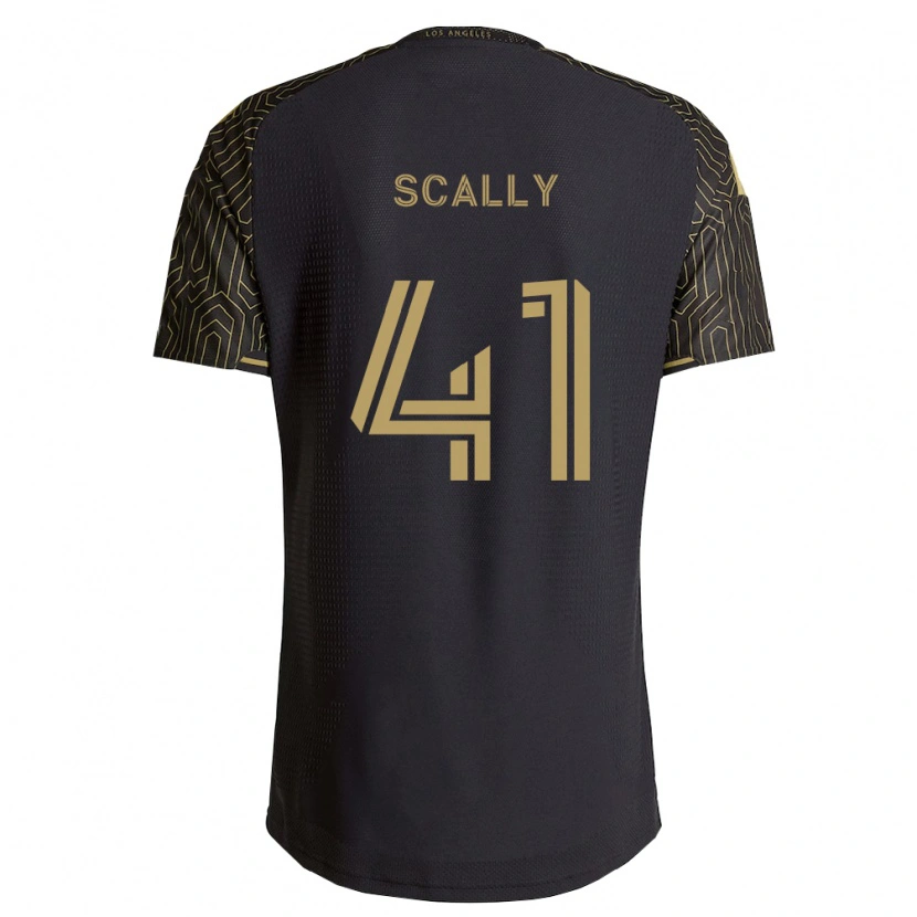 Danxen Damen Ethan Scally #41 Braun Schwarz Heimtrikot Trikot 2026/27 T-Shirt Österreich
