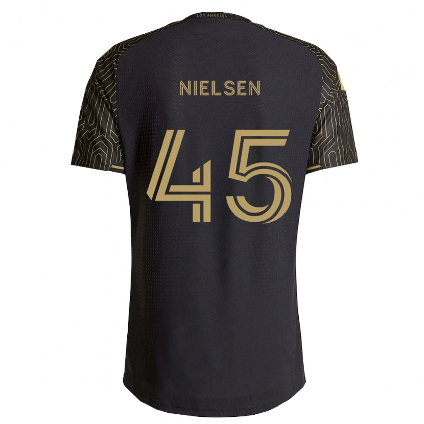 Danxen Damen Kenny Nielsen #45 Braun Schwarz Heimtrikot Trikot 2026/27 T-Shirt Österreich