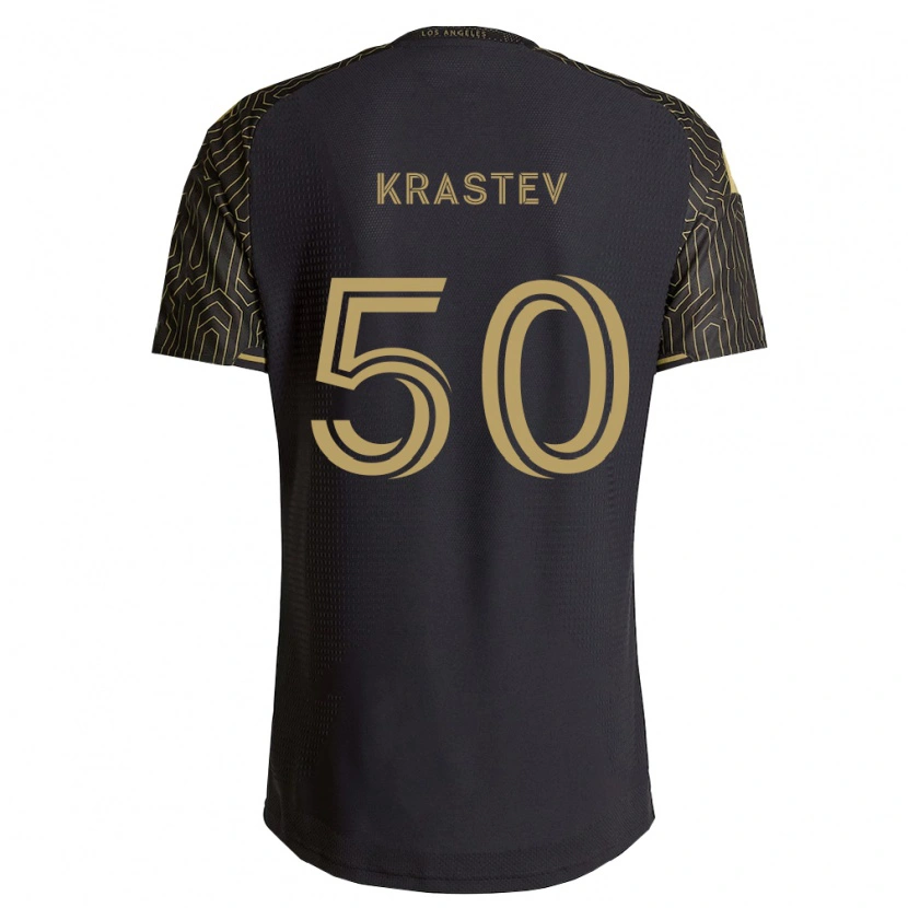 Danxen Damen Filip Krastev #50 Braun Schwarz Heimtrikot Trikot 2026/27 T-Shirt Österreich