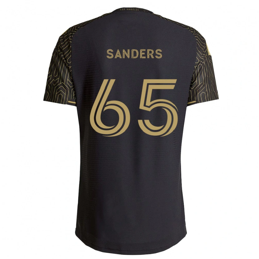 Danxen Damen Adrian Sanders #65 Braun Schwarz Heimtrikot Trikot 2026/27 T-Shirt Österreich