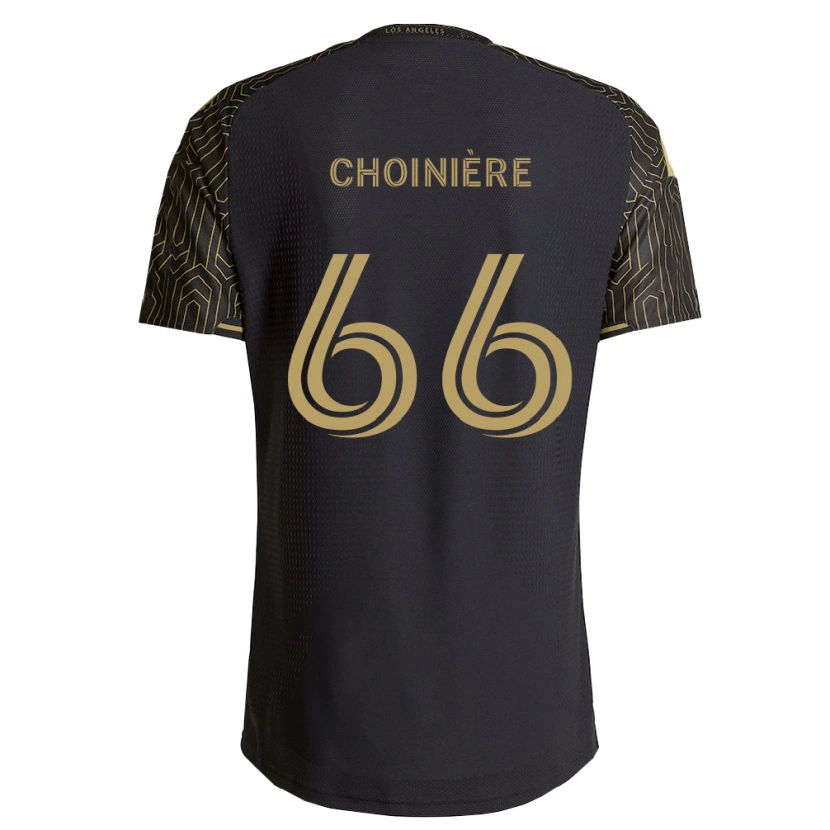 Danxen Damen Mathieu Choinière #66 Braun Schwarz Heimtrikot Trikot 2026/27 T-Shirt Österreich