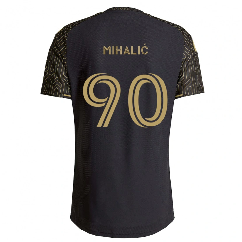 Danxen Damen Tommy Mihalić #90 Braun Schwarz Heimtrikot Trikot 2026/27 T-Shirt Österreich