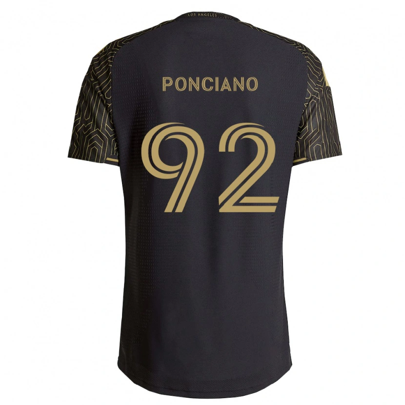 Danxen Damen Emir Ponciano #92 Braun Schwarz Heimtrikot Trikot 2026/27 T-Shirt Österreich