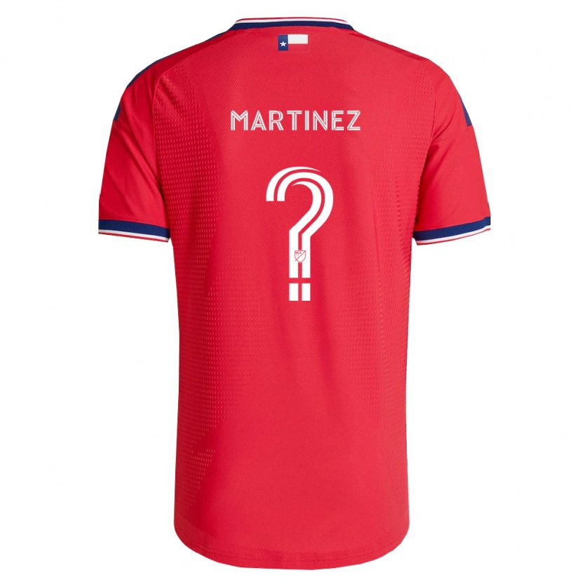 Danxen Damen Jonathan Martinez #0 Rot Blau Weiß Heimtrikot Trikot 2026/27 T-Shirt Österreich