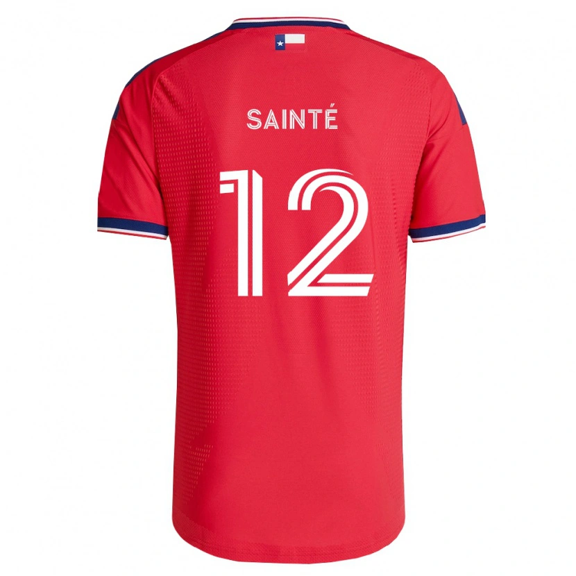 Danxen Damen Carl Sainté #12 Rot Blau Weiß Heimtrikot Trikot 2026/27 T-Shirt Österreich
