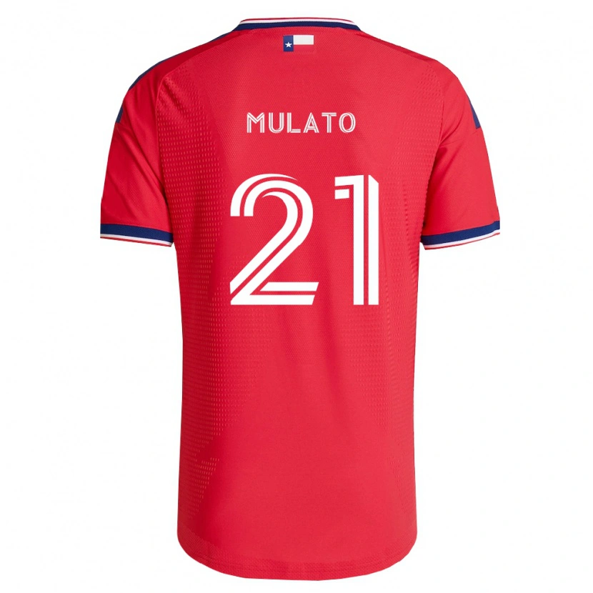 Danxen Damen José Mulato #21 Rot Blau Weiß Heimtrikot Trikot 2026/27 T-Shirt Österreich
