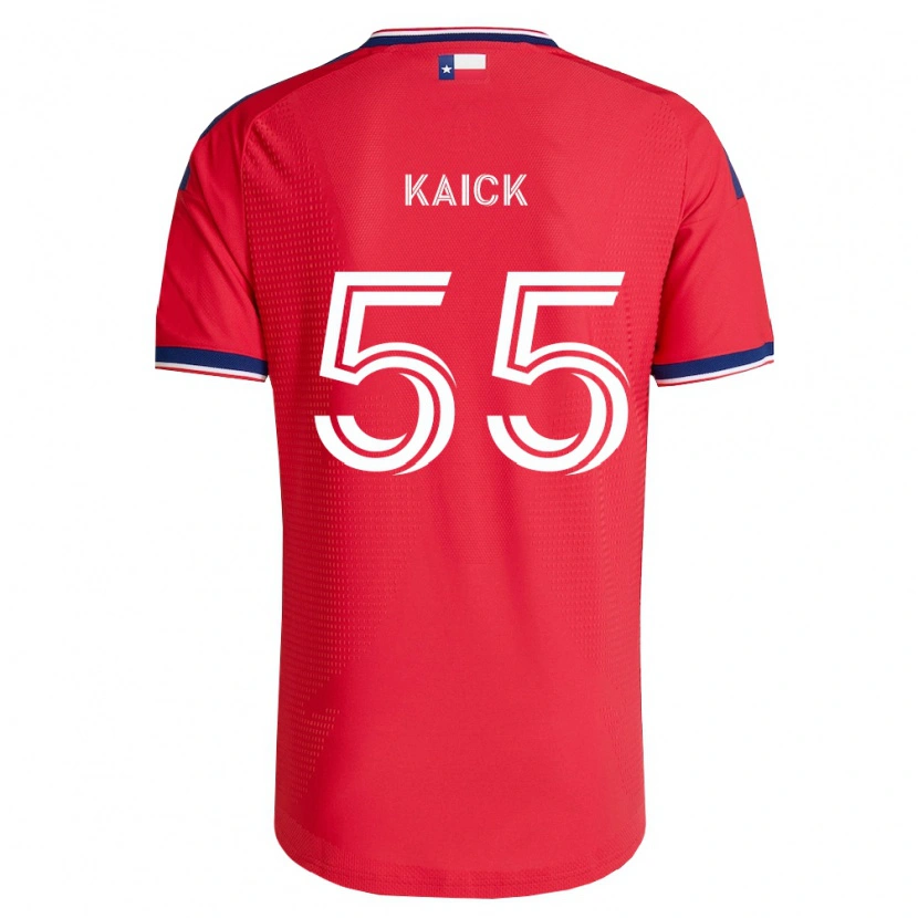 Danxen Damen Kaick Da Silva Ferreira #55 Rot Blau Weiß Heimtrikot Trikot 2026/27 T-Shirt Österreich