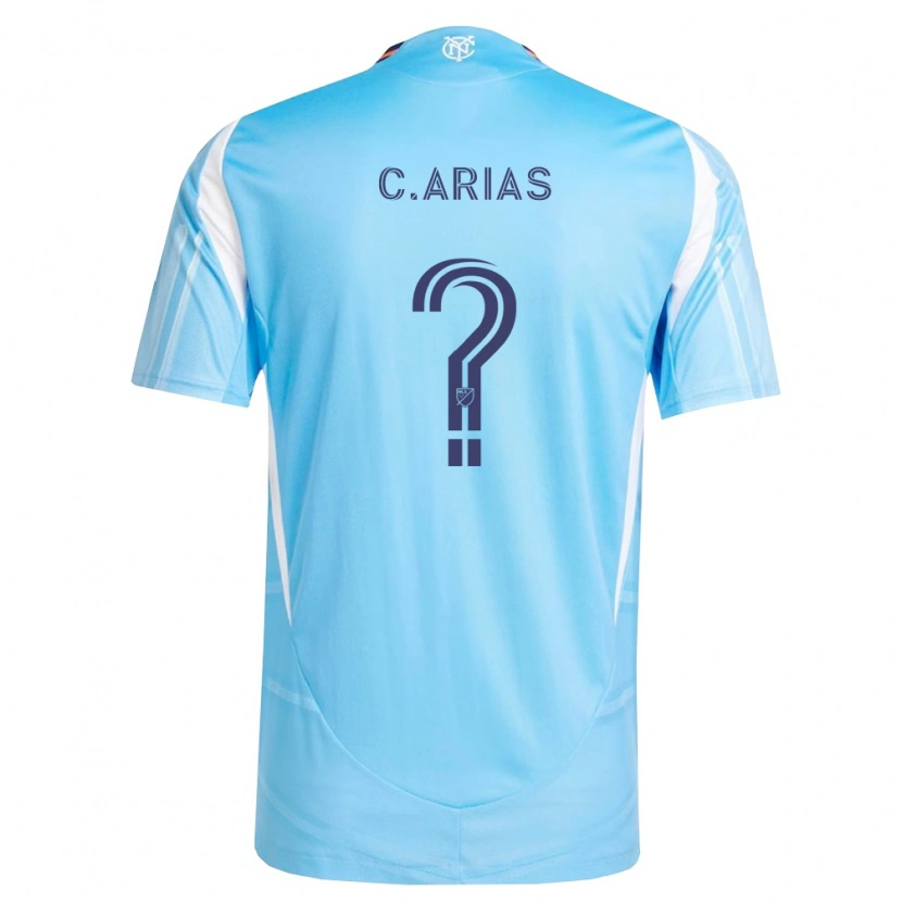 Danxen Damen Cristopher Arias #0 Himmelblau Weiß Heimtrikot Trikot 2026/27 T-Shirt Österreich