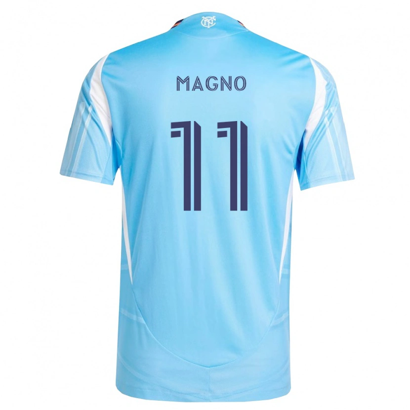 Danxen Damen Talles Magno #11 Himmelblau Weiß Heimtrikot Trikot 2026/27 T-Shirt Österreich