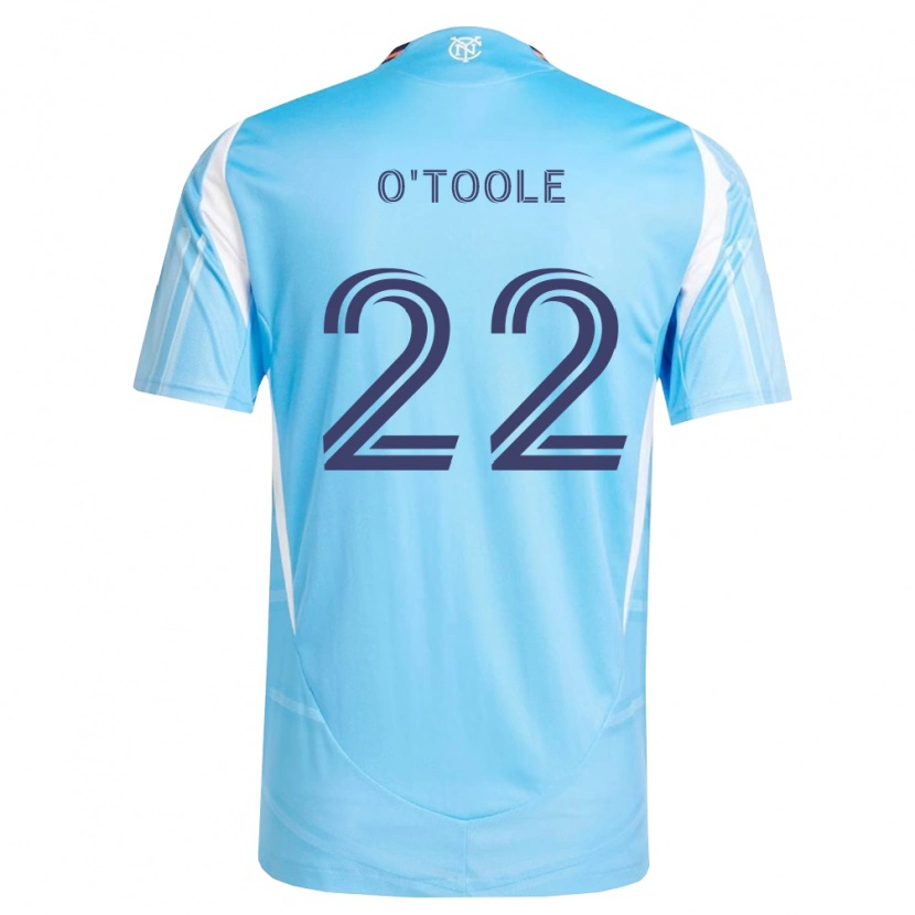 Danxen Damen Kevin O'toole #22 Himmelblau Weiß Heimtrikot Trikot 2026/27 T-Shirt Österreich