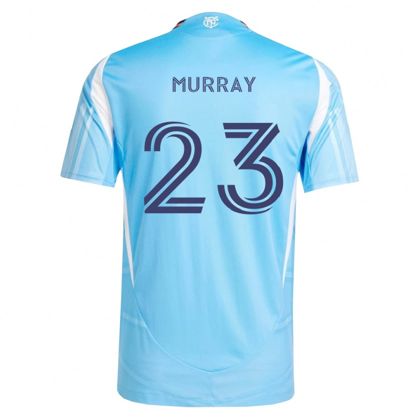 Danxen Damen Max Murray #23 Himmelblau Weiß Heimtrikot Trikot 2026/27 T-Shirt Österreich