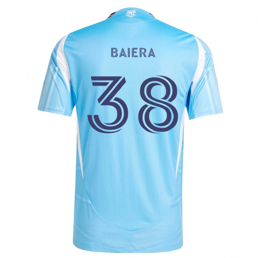 Danxen Damen Drew Baiera #38 Himmelblau Weiß Heimtrikot Trikot 2026/27 T-Shirt Österreich