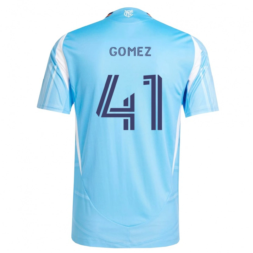 Danxen Damen Julián Gómez #41 Himmelblau Weiß Heimtrikot Trikot 2026/27 T-Shirt Österreich