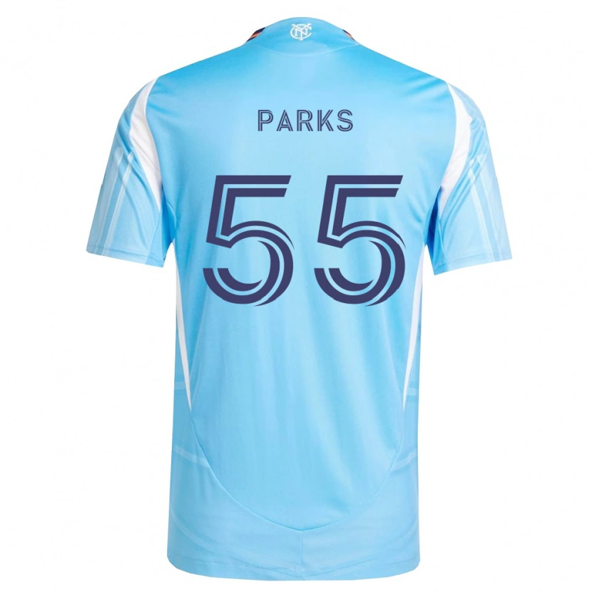 Danxen Damen Keaton Parks #55 Himmelblau Weiß Heimtrikot Trikot 2026/27 T-Shirt Österreich