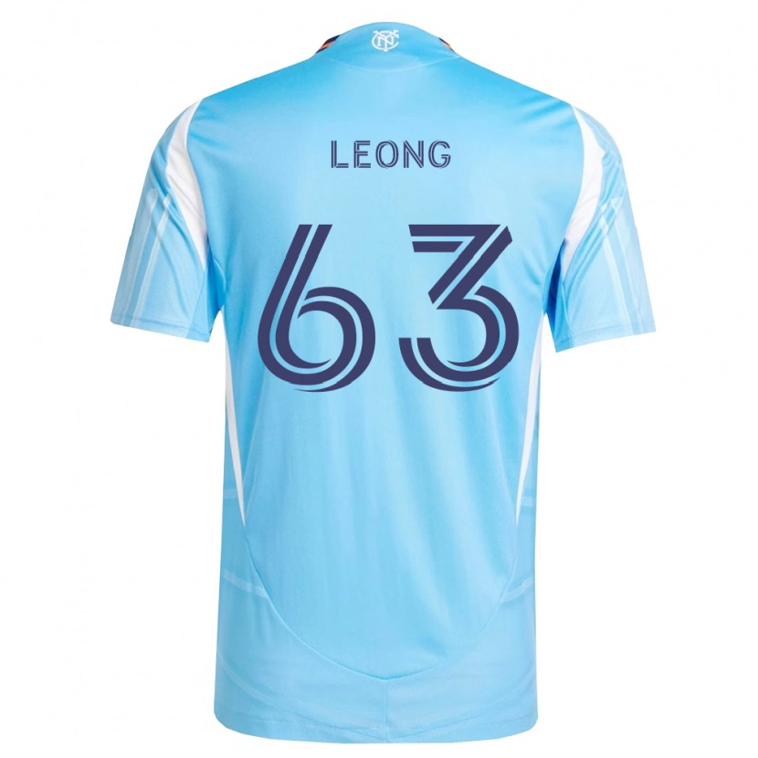 Danxen Damen Matthew Leong #63 Himmelblau Weiß Heimtrikot Trikot 2026/27 T-Shirt Österreich