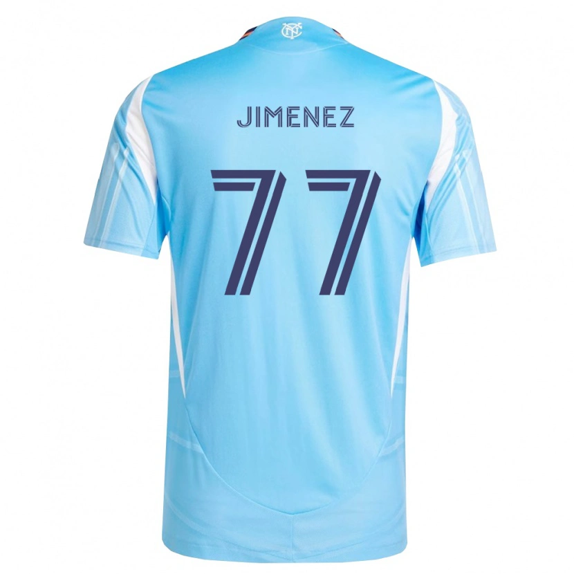 Danxen Damen Jonathan Jiménez #77 Himmelblau Weiß Heimtrikot Trikot 2026/27 T-Shirt Österreich