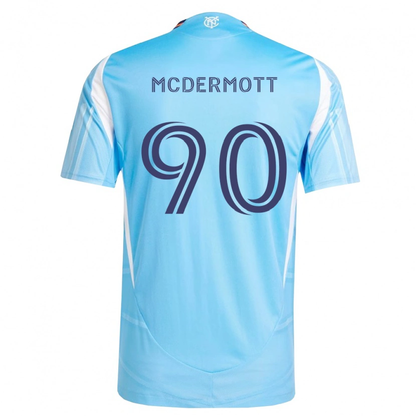 Danxen Damen Dylan Mcdermott #90 Himmelblau Weiß Heimtrikot Trikot 2026/27 T-Shirt Österreich
