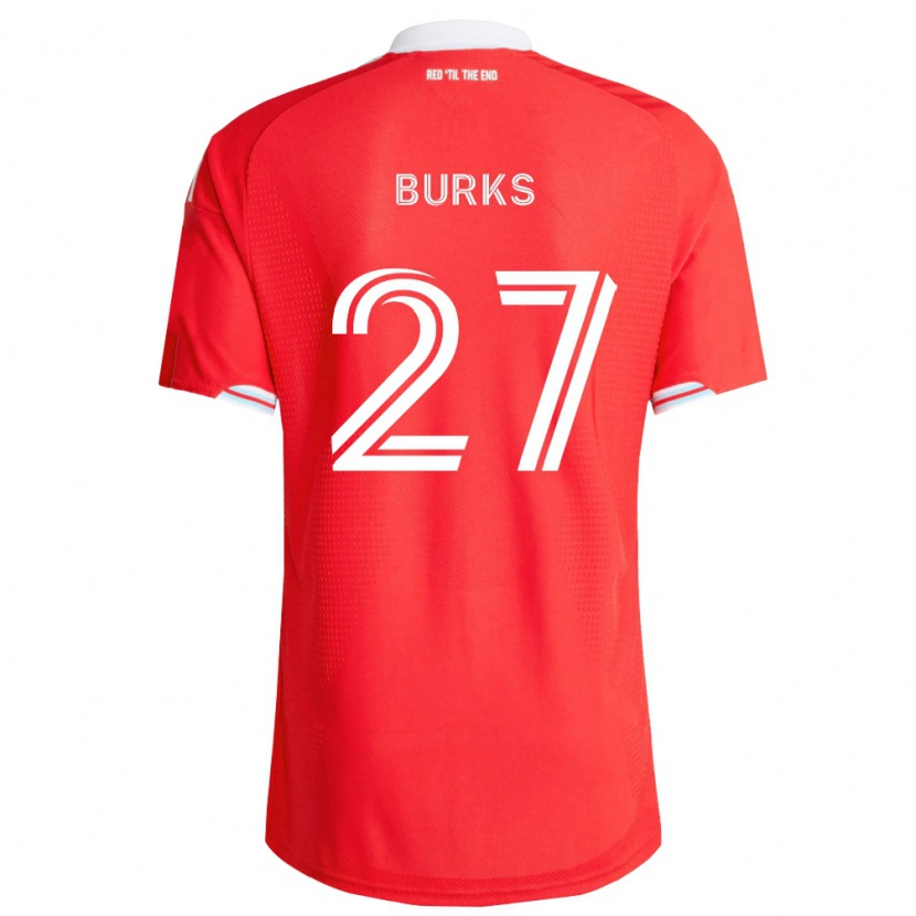 Danxen Damen Kendall Burks #27 Rot Tiefblau Weiß Heimtrikot Trikot 2026/27 T-Shirt Österreich