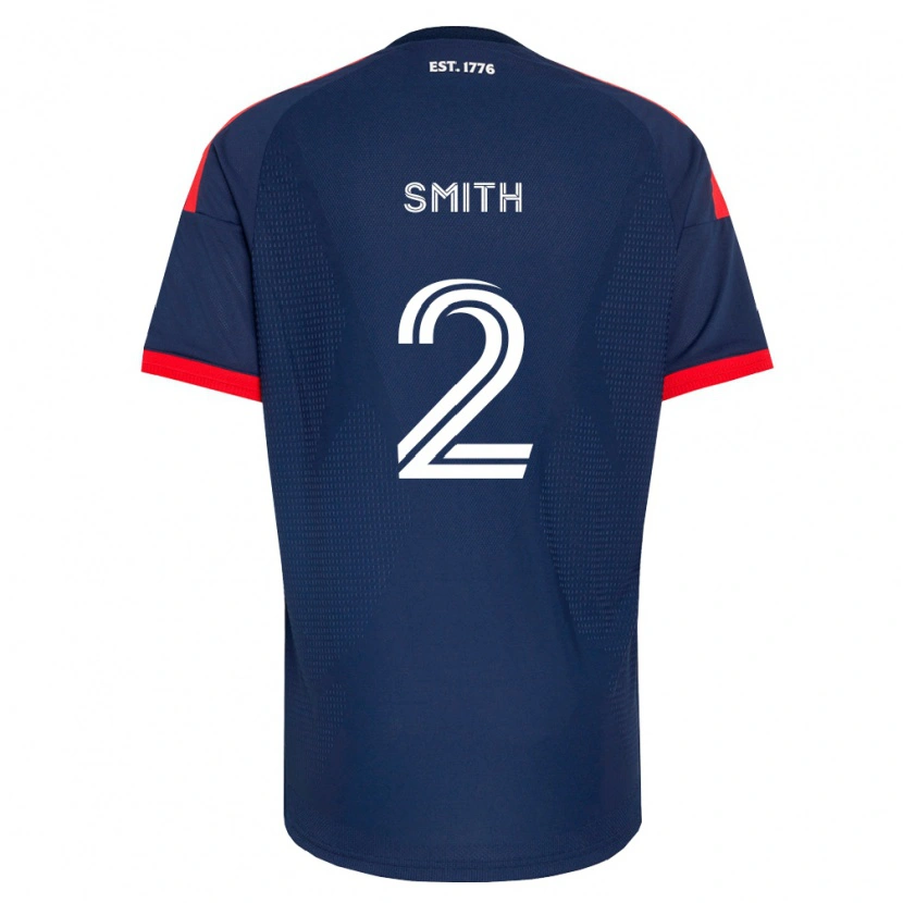 Danxen Damen Jared Smith #2 Königsblau Rot Weiß Heimtrikot Trikot 2026/27 T-Shirt Österreich