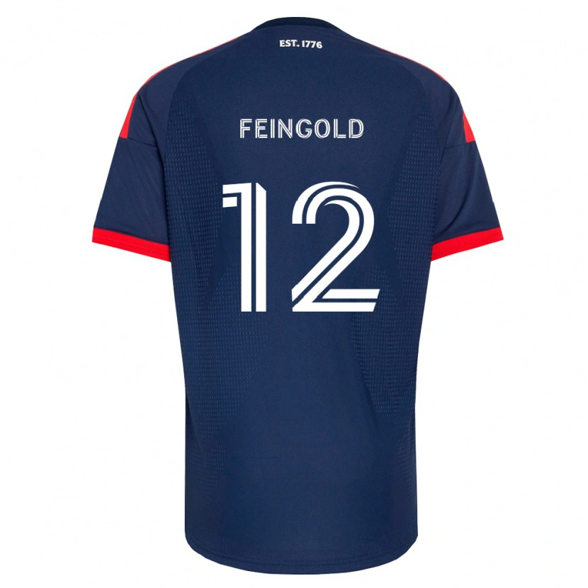 Danxen Damen Ilay Feingold #12 Königsblau Rot Weiß Heimtrikot Trikot 2026/27 T-Shirt Österreich