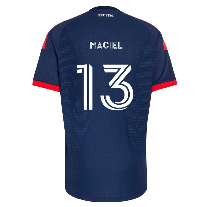 Danxen Damen Maciel #13 Königsblau Rot Weiß Heimtrikot Trikot 2026/27 T-Shirt Österreich
