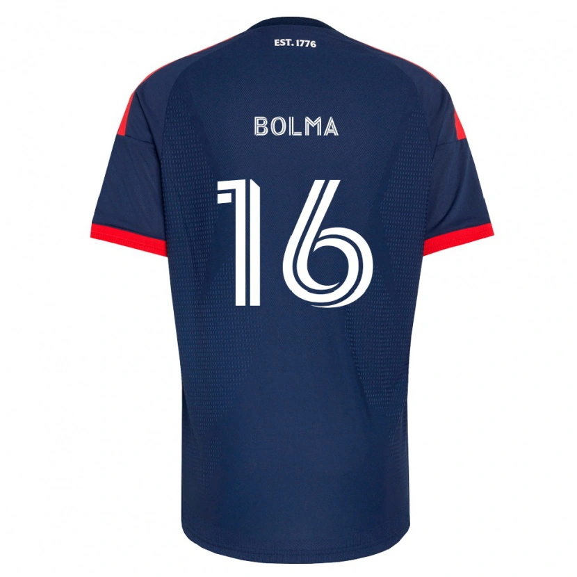 Danxen Damen Josh Bolma #16 Königsblau Rot Weiß Heimtrikot Trikot 2026/27 T-Shirt Österreich