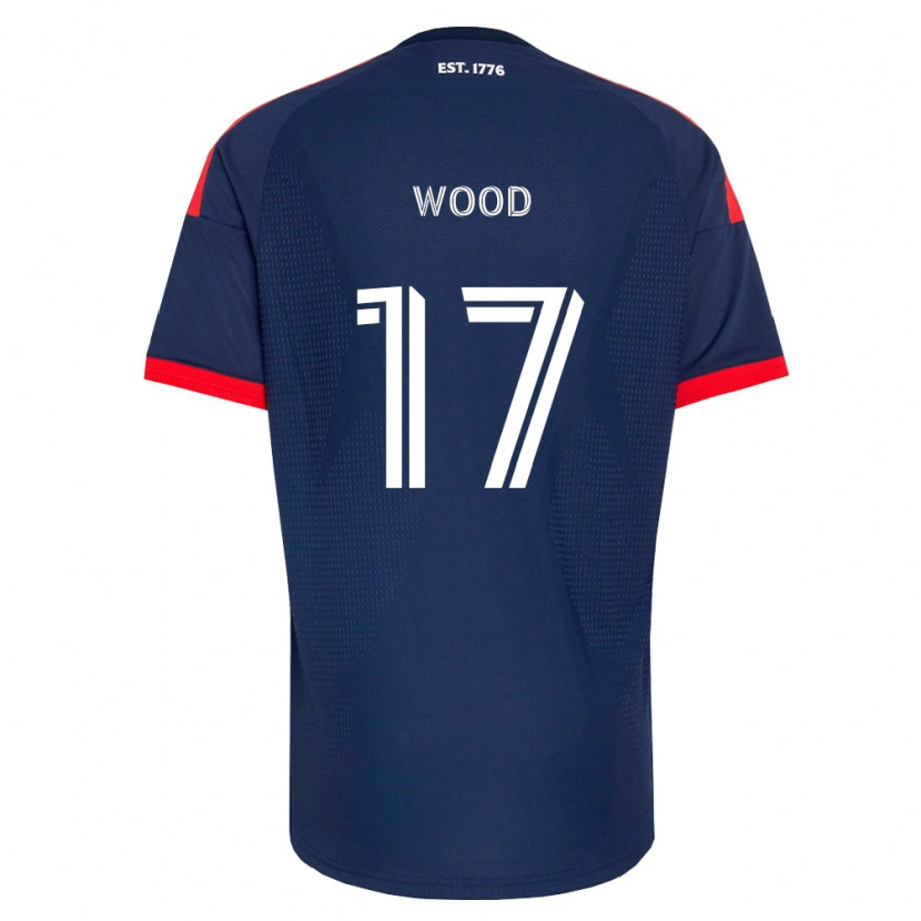Danxen Damen Bobby Wood #17 Königsblau Rot Weiß Heimtrikot Trikot 2026/27 T-Shirt Österreich